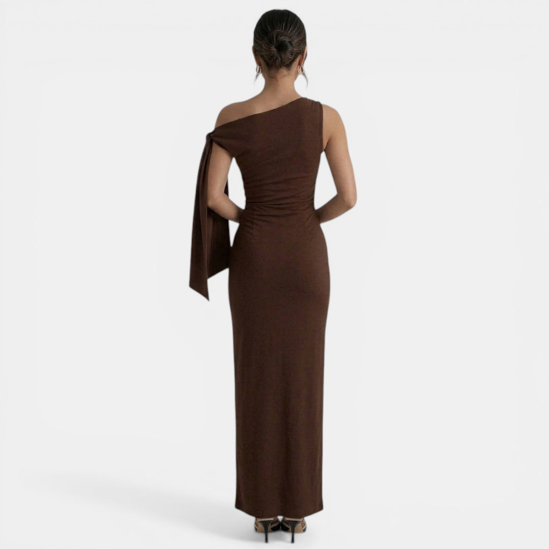 Vestido Maxi Mujer Lazo