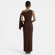 Women's Maxi Dress With Tie