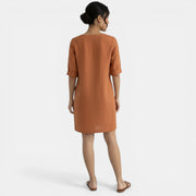 Vestido Verano Lino Mujer