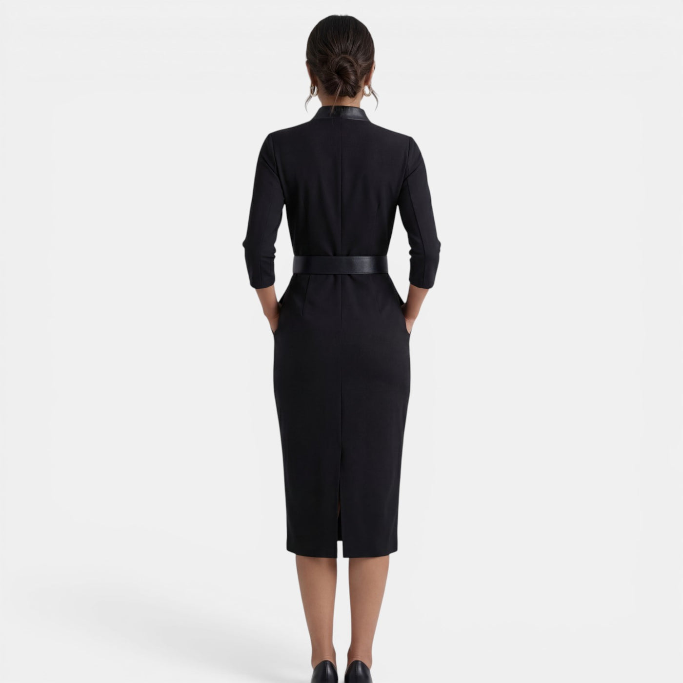 Vestido Tipo Traje Ajustado para Mujer