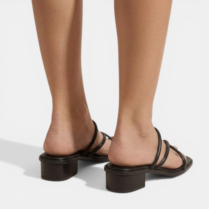 Summer Criss-Cross Strap Sandals