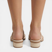 Summer Criss-Cross Strap Sandals