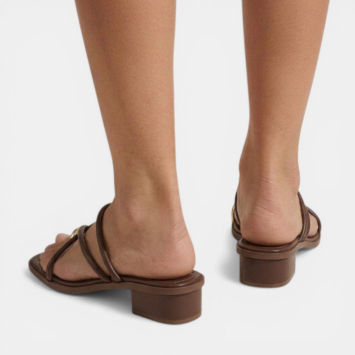 Summer Criss-Cross Strap Sandals