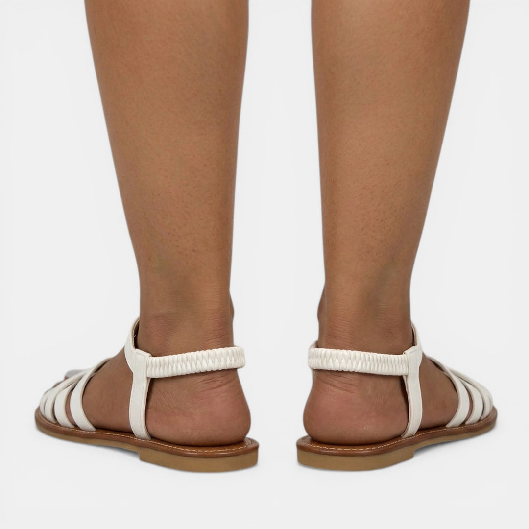 Sandalias Planas Tirantes Cruzados