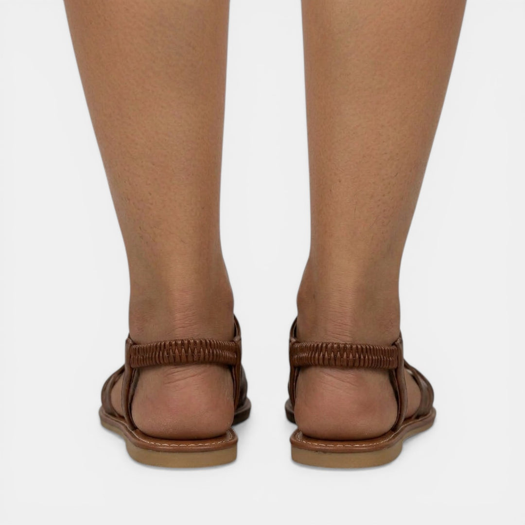 Sandalias Planas Tirantes Cruzados
