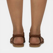 Flat Strappy Sandals