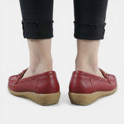 Women's Orthopedic Leather Loafers