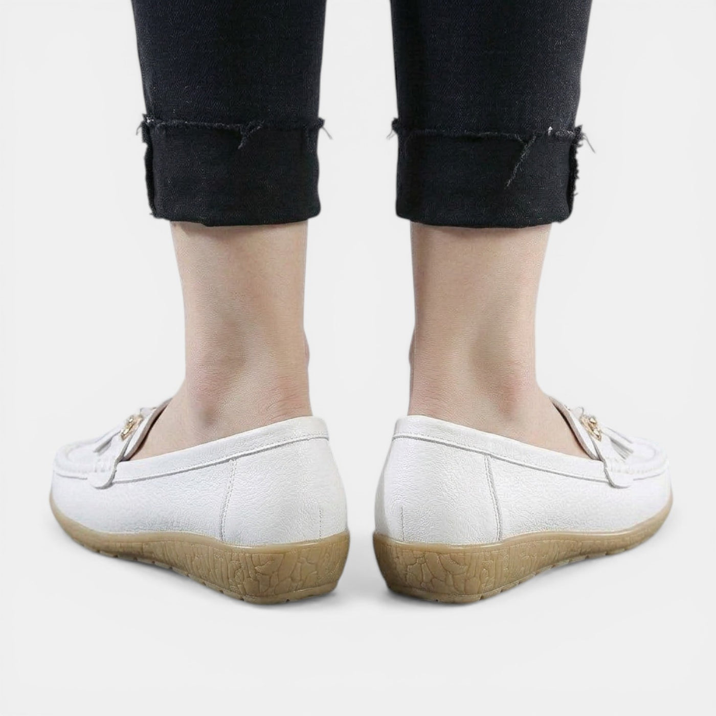 Women's Orthopedic Leather Loafers