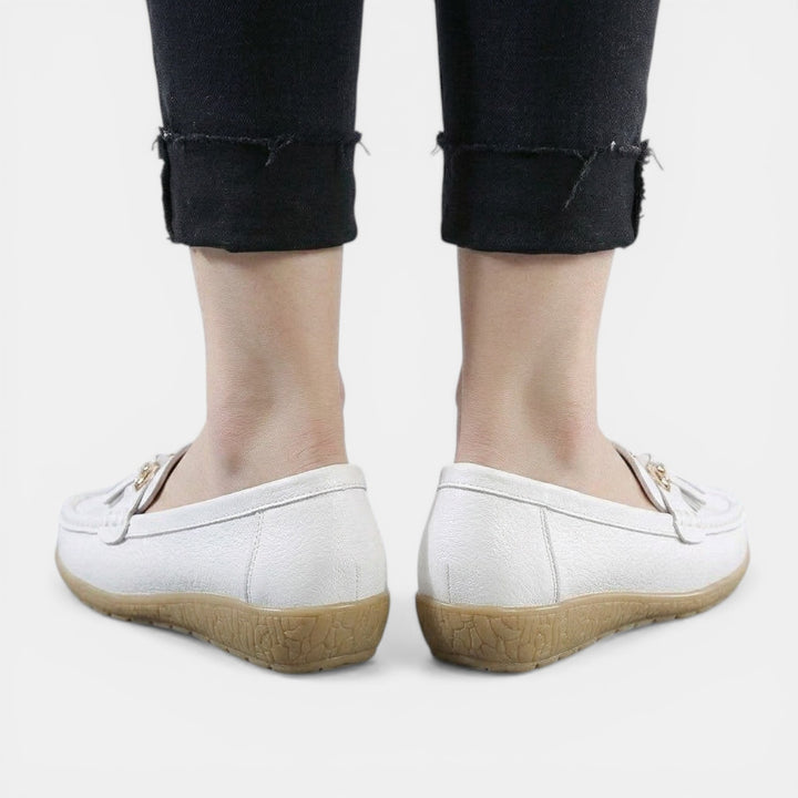Mocasines Mujer Cuero Ortopédicos