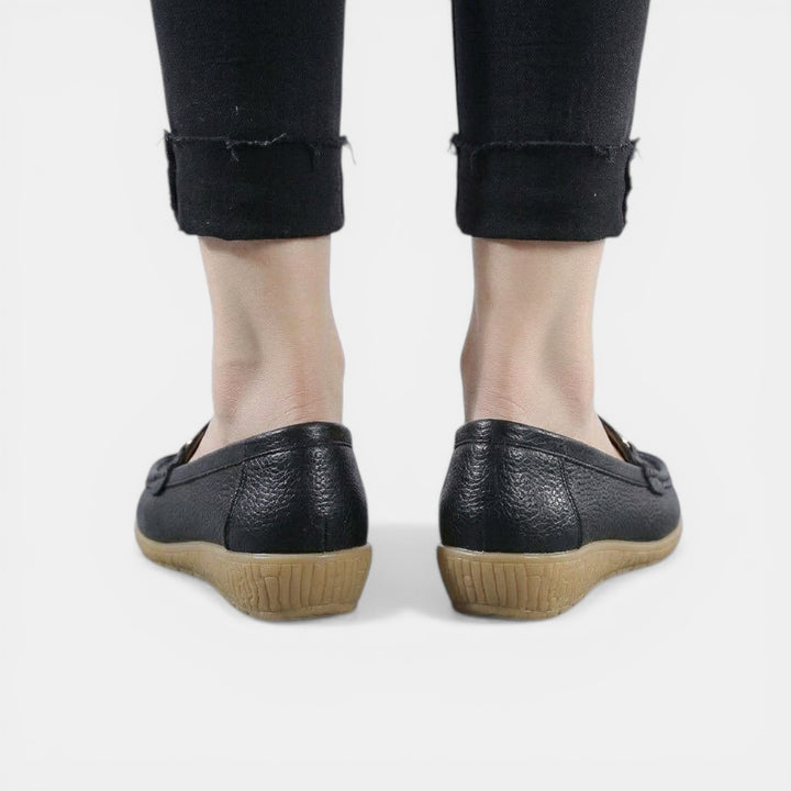 Mocasines Mujer Cuero Ortopédicos