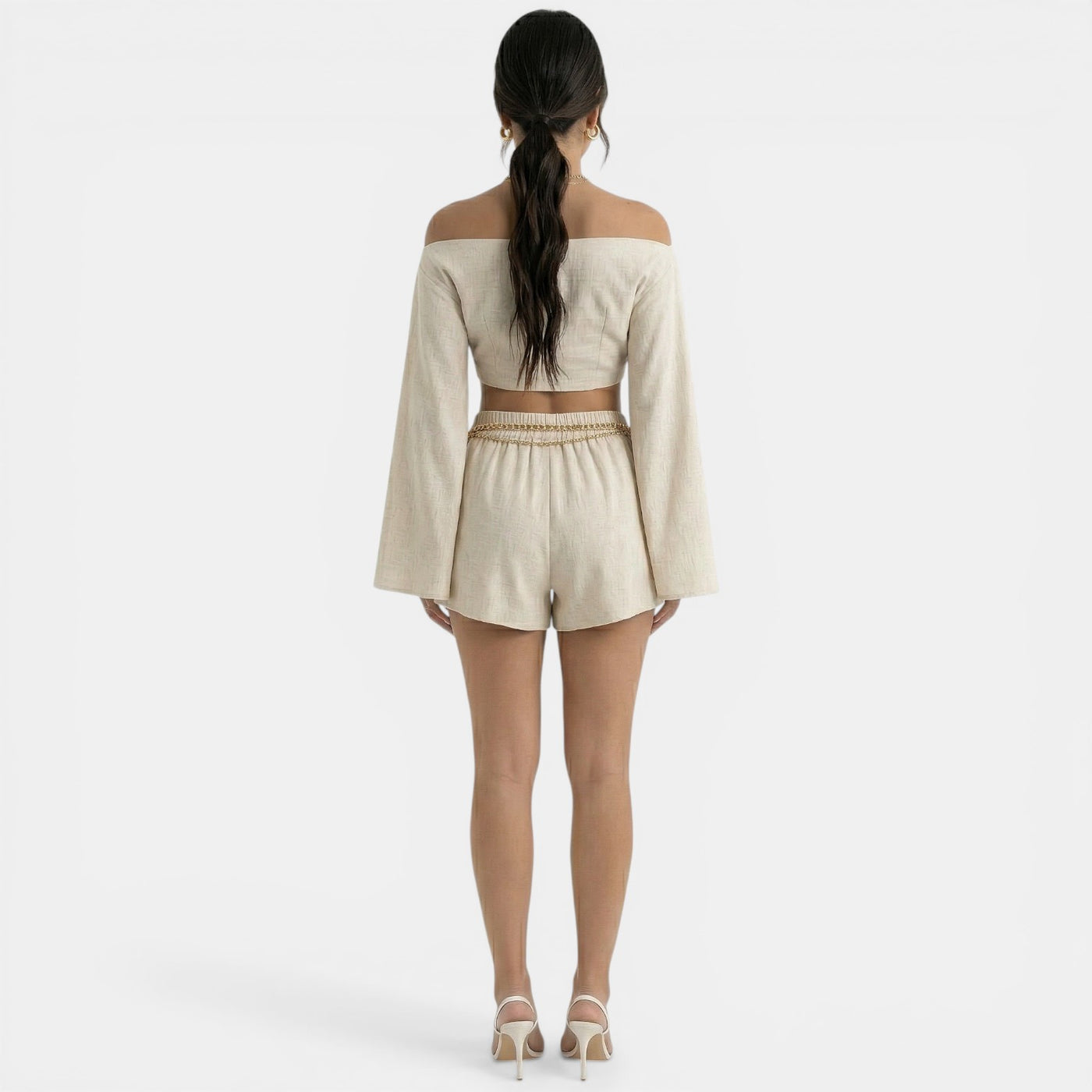 Women's Linen Summer Set