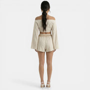 Women's Linen Summer Set