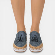 Women's Orthopedic Loafers with Fringes