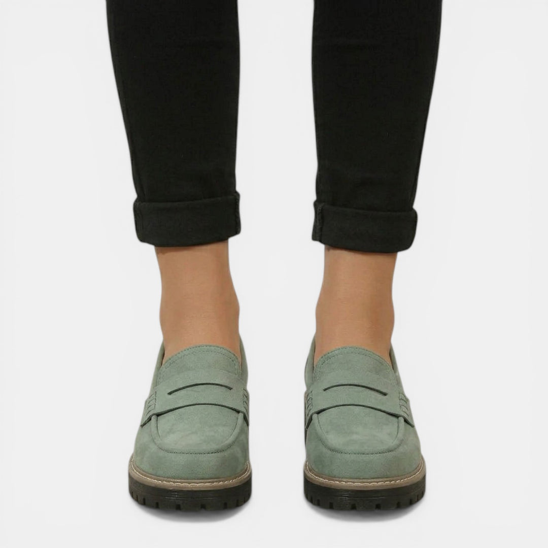 Mocasines Ortopédicos Mujer Plataforma