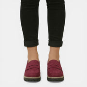 Orthopedic Platform Loafers for Women