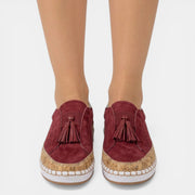 Women's Orthopedic Loafers with Fringes