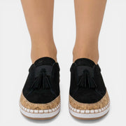 Women's Orthopedic Loafers with Fringes