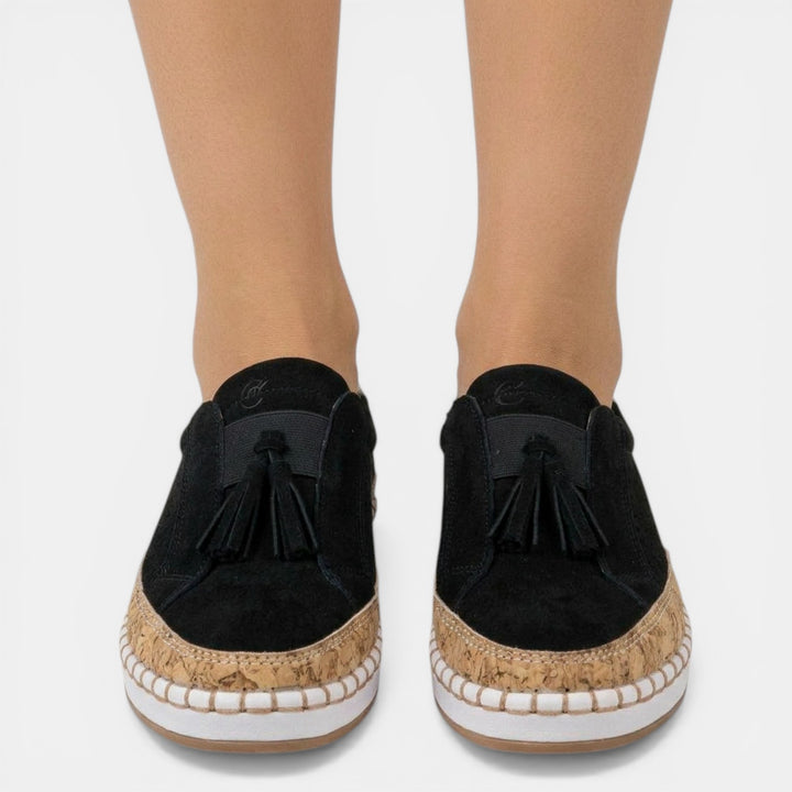 Mocasines Mujer Ortopédicos Flecos