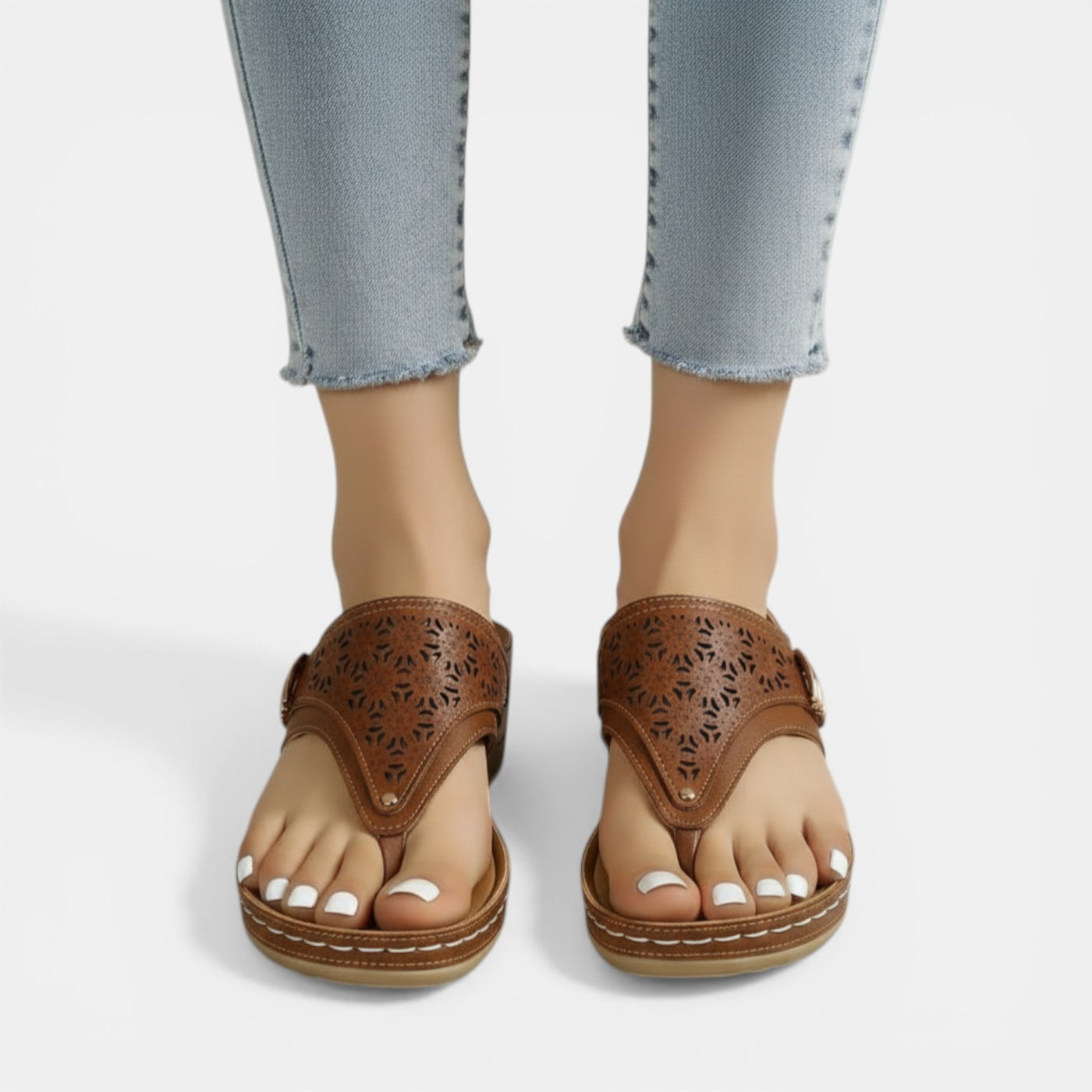Orthopedic Wedge Summer Sandals
