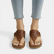 Orthopedic Wedge Summer Sandals