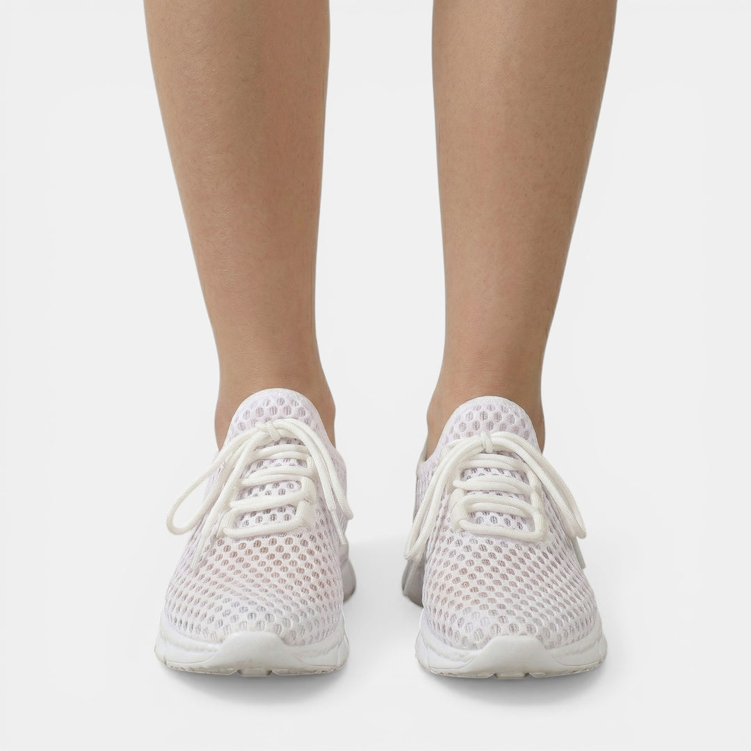 Zapatillas Blancas Mujer Elegantes Ortopédicas