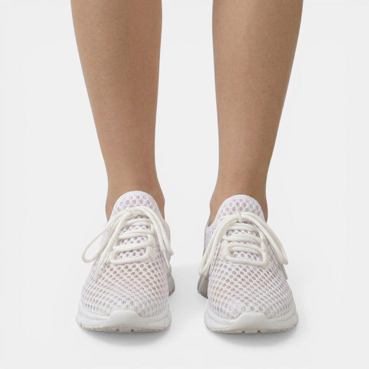 Zapatillas Blancas Mujer Elegantes Ortopédicas