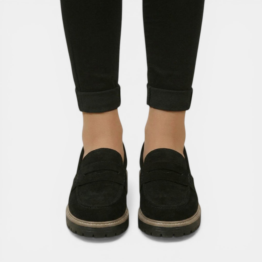 Mocasines Ortopédicos Mujer Plataforma