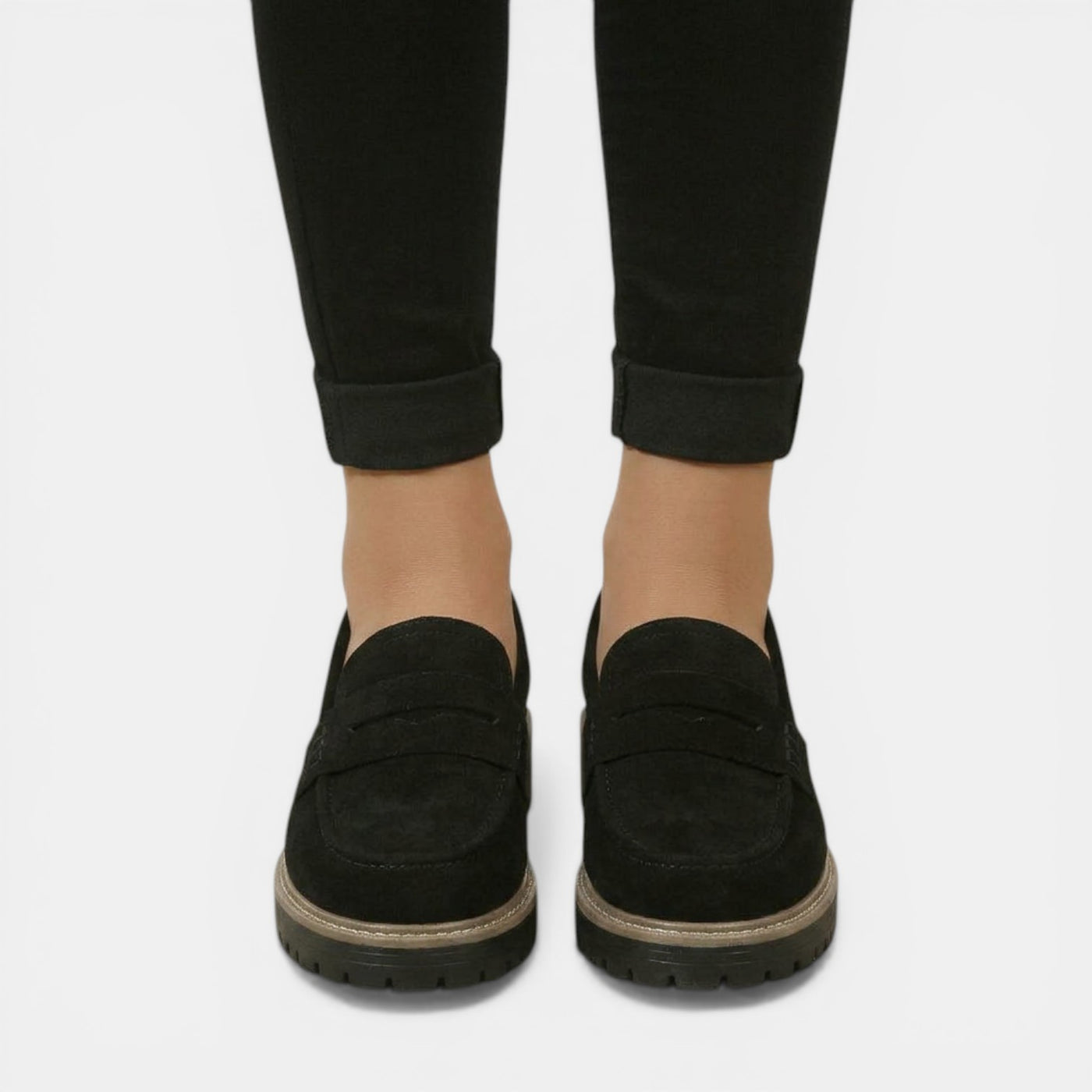 Orthopedic Platform Loafers for Women