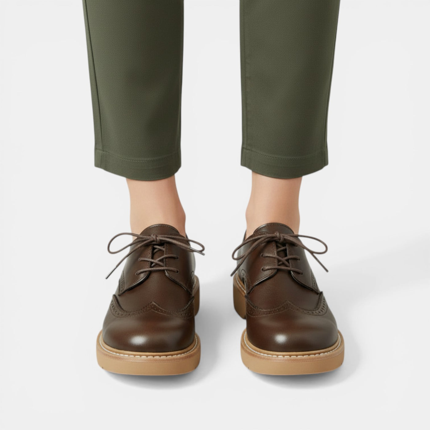 Zapatos Mujer Oxford Ortopédicos