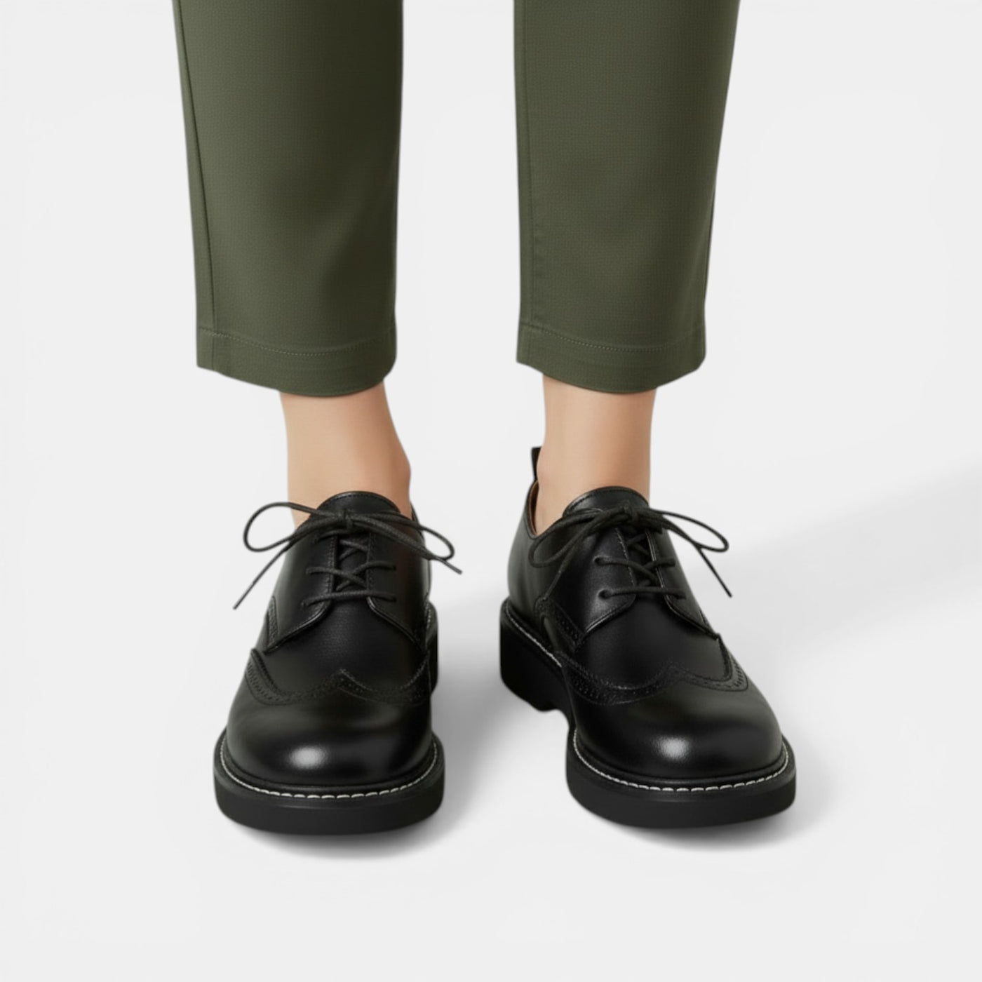 Zapatos Mujer Oxford Ortopédicos