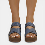 Women's Cross-Strap Sandals
