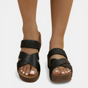 Women's Cross-Strap Sandals