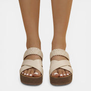 Women's Cross-Strap Sandals