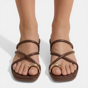 Summer Criss-Cross Strap Sandals