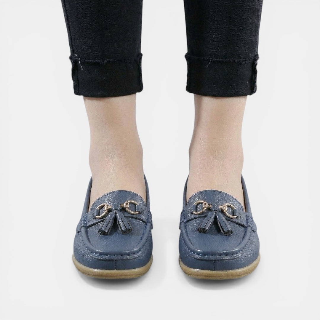 Mocasines Mujer Cuero Ortopédicos