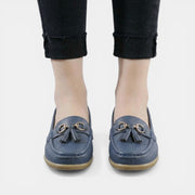 Women's Orthopedic Leather Loafers