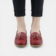 Women's Orthopedic Leather Loafers