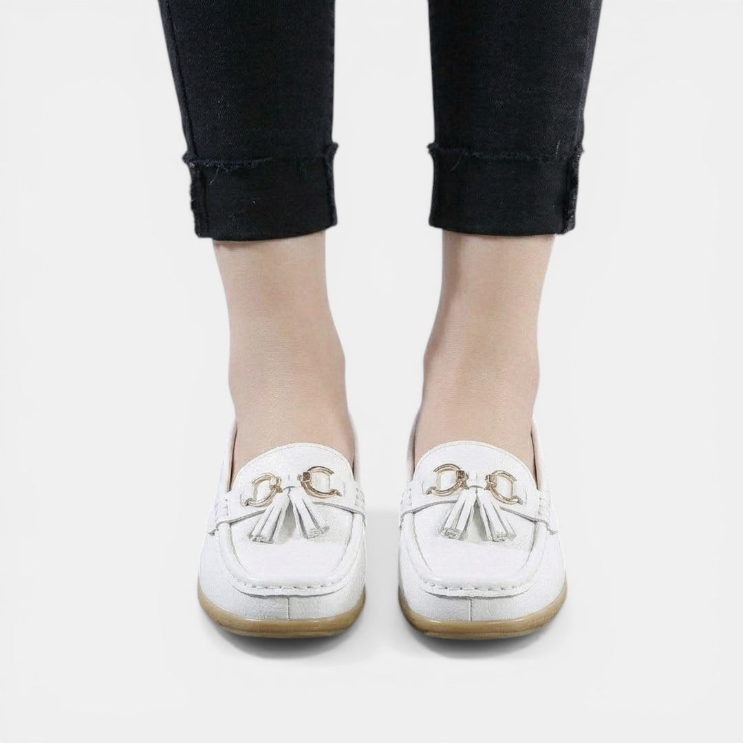 Mocasines Mujer Cuero Ortopédicos
