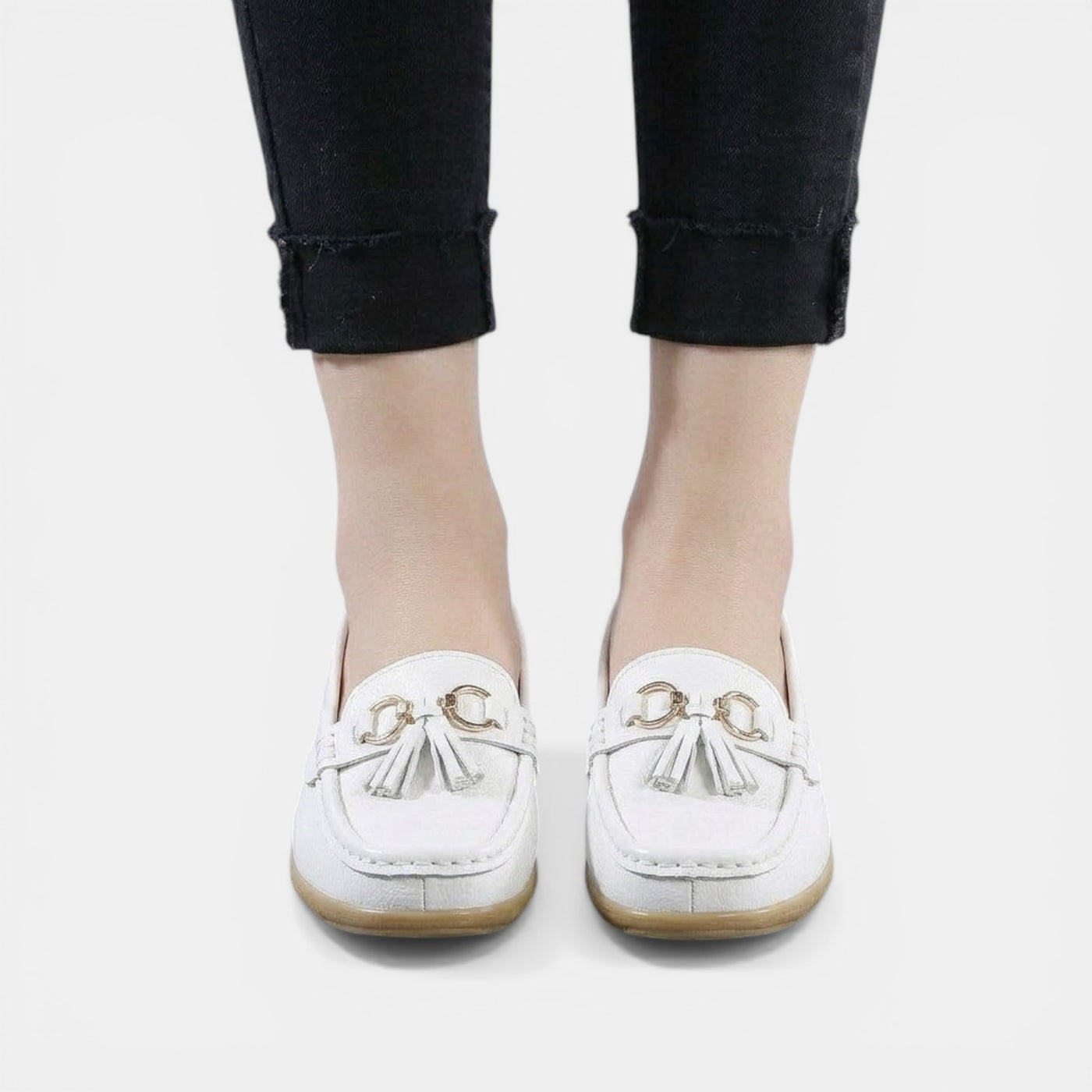Women's Orthopedic Leather Loafers