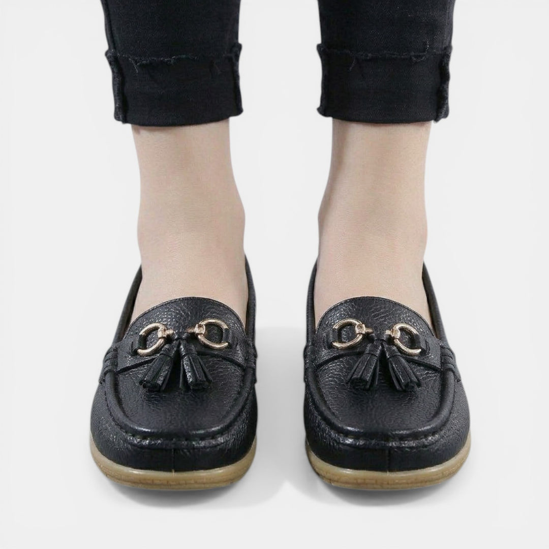 Mocasines Mujer Cuero Ortopédicos