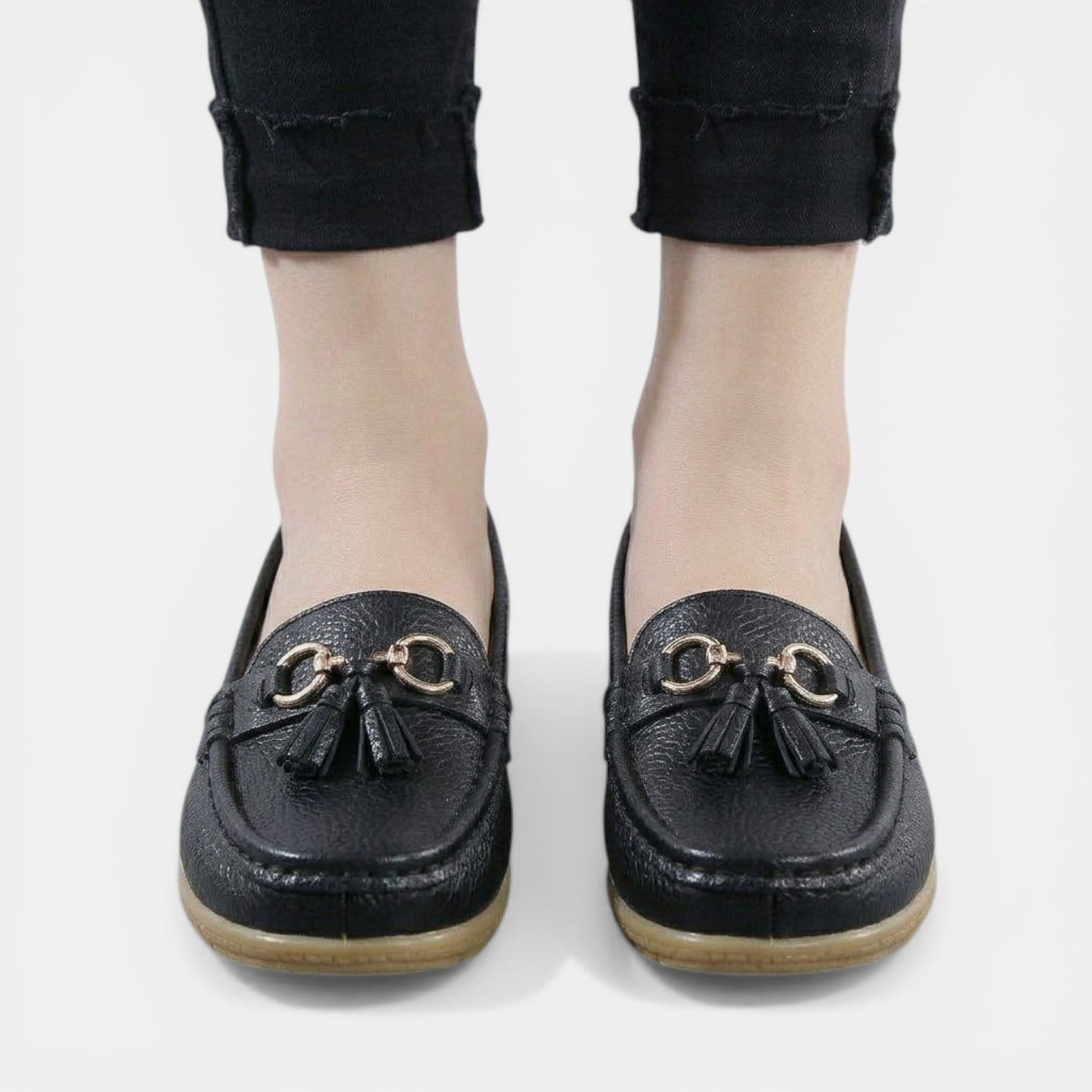 Women's Orthopedic Leather Loafers