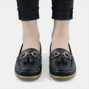 Women's Orthopedic Leather Loafers