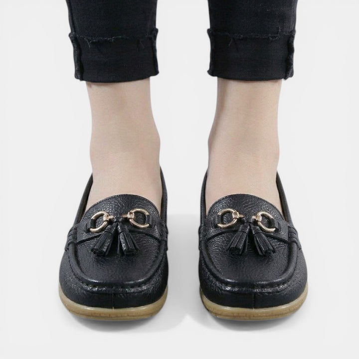 Mocasines Mujer Cuero Ortopédicos