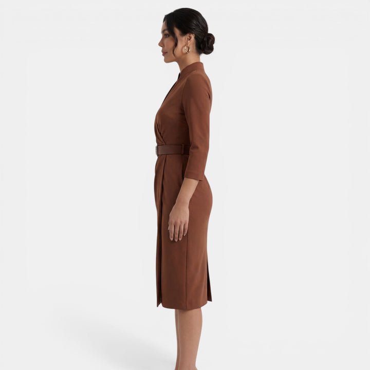 Vestido Tipo Traje Ajustado para Mujer