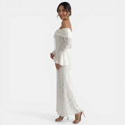 Women's Lace Maxi Dress