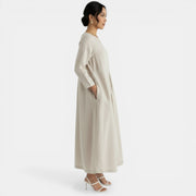 Women's Summer Linen Maxi Dress