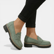 Orthopedic Platform Loafers for Women