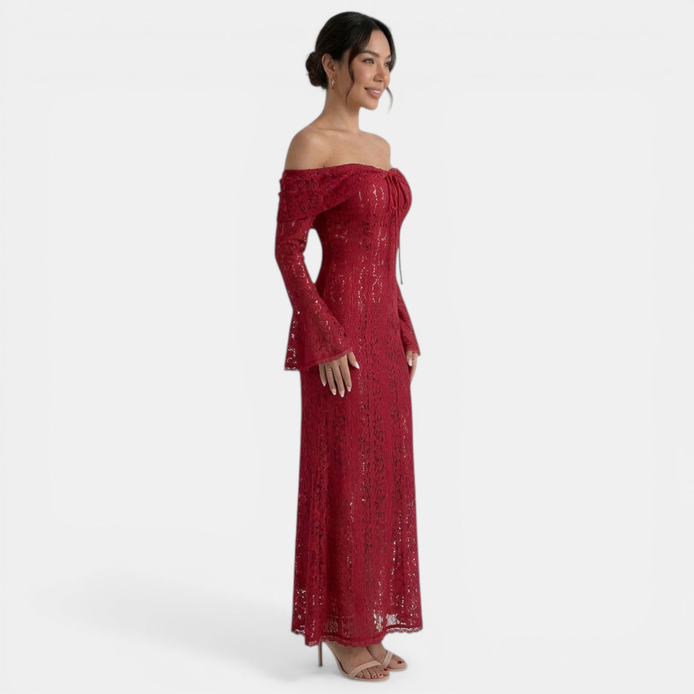 Women's Lace Maxi Dress