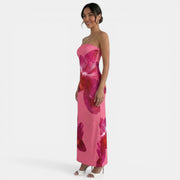 Vestido Maxi Floral Mujer