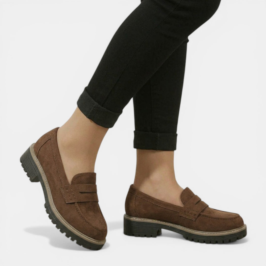 Mocasines Ortopédicos Mujer Plataforma